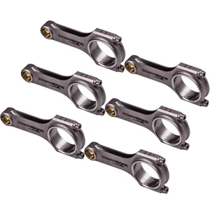 4pcs H-Beam Connecting Rods ARP 2000 For Toyota Lotus 2ZZGE 2ZZ-GE 1.8L 5.433" - Picture 1 of 17