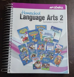 Abeka Language Arts 2 Lesson Plans - Picture 1 of 1