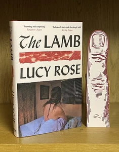 The Lamb - Lucy Rose ~ SIGNED UK 1st/1st Hardback + Rare Bookmark - Picture 1 of 15