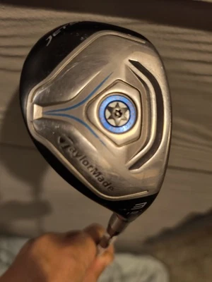 TaylorMade JET SPEED 19° Fairway 3 Wood 43.5" Matrix Velox R FLEX hybrid Graphit - Image 1 of 4