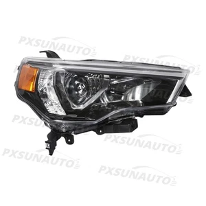 Faro delantero negro lado derecho pasajero para Toyota 4Runner 2021 2022 2023 - Imagen 1 de 6