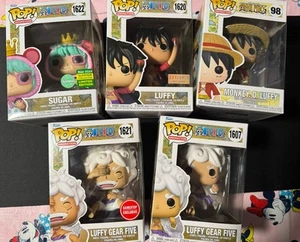 Funko Pop! One Piece Lot (4) 1607, 1621, 98, 1620. - Picture 1 of 18