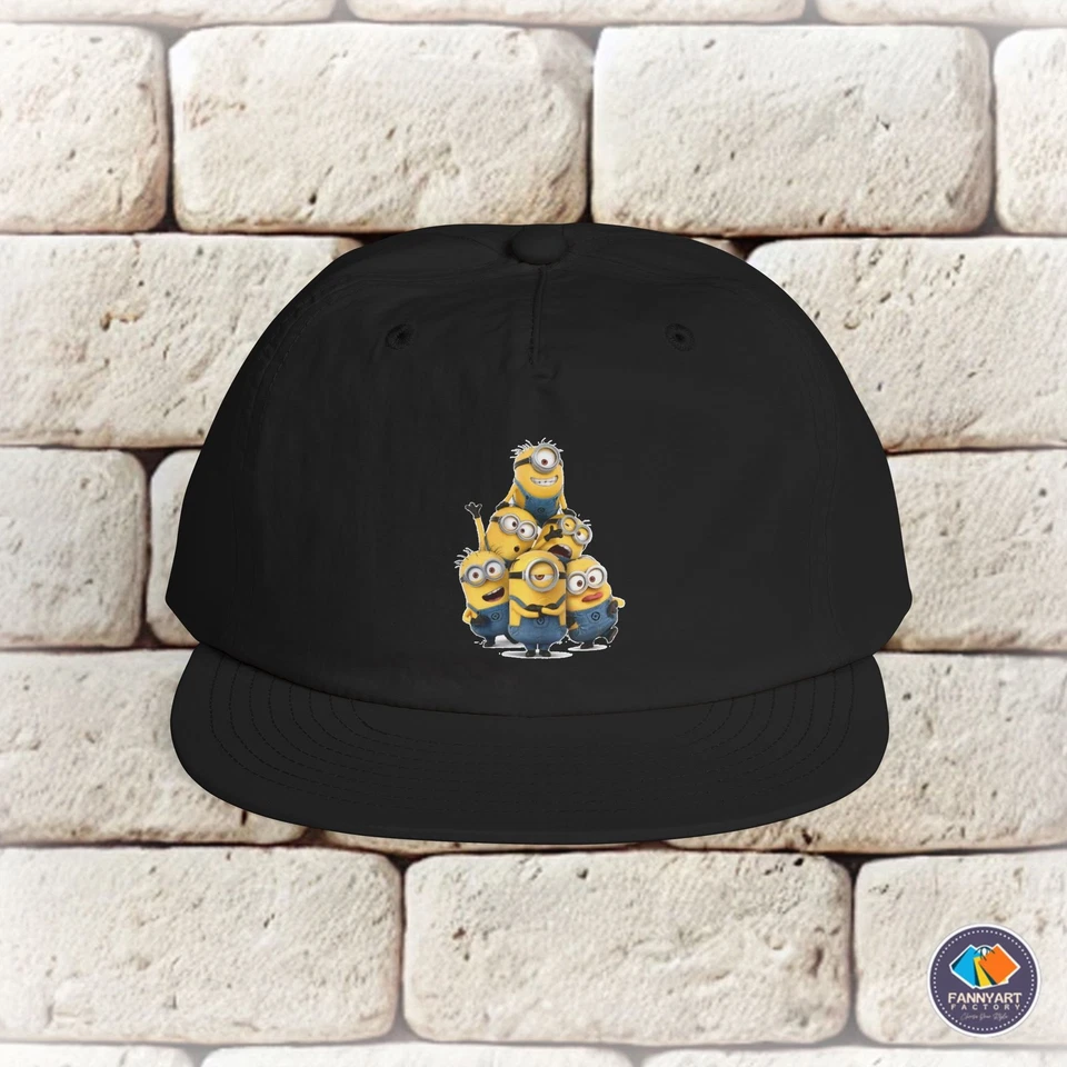 Minions Occhiali Viso Unisex Cappellino Surf - Immagine 1 di 1