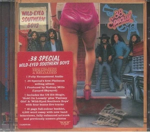 38 SPECIAL - Wild Eyed Southern Boys - CD - Picture 1 of 1
