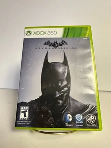Batman: Arkham Origins (Microsoft Xbox 360, 2013): Komplettes Videospiel 2 Discs - Bild 1 von 3