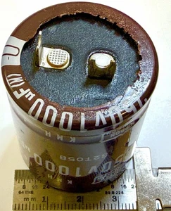 B43504A2108M, 32T058, 1000uF 250V, 1000mF 250V, 35x40mm, Original Capacitors - Picture 1 of 3