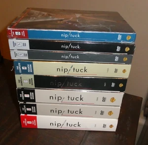 Nip / Tuck: The Complete Series (Seasons 1-6, DVD) 1 2 3 4 5 (Part 1 & 2) 6!! - Picture 1 of 7