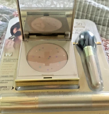 MagicMinerals/Jerome Alexander oculta/cubre rímel extensor de pestañas juego de 3 piezas Foto 1 de 4