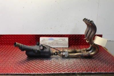 Suzuki GSXR 600 2025 OEM STOCK CABEZAL ESCAPE CON SENSOR O2 1400 millas GX381 Foto 1 de 4