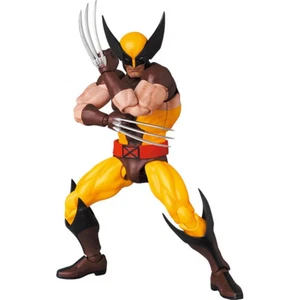Medicom Toy MAFEX No.138 Wolverine Brown Comic Version Actionfigur Japan Beamte - Bild 1 von 14