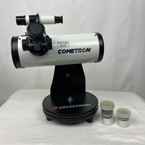 Celestron Cometron Firstscope 76mm Reflector Table Top Telescope - 21023 - Picture 1 of 8