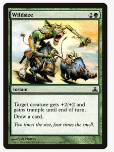 Wildsize - Guildpact (GPT) (x4) PLAYSET Magic the Gathering MtG - Bild 1 von 1