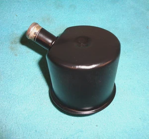 1970-76 MOPAR A B E-BODY RIGHT VALVE COVER OIL BREATHER CAP SINGLE PORT V-NICE - Bild 1 von 9