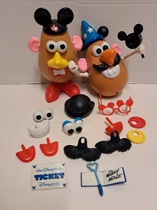 Mr Potato Head Disney Mickey & Minnie Mouse Assorted Parts Bundle. - Picture 1 of 13