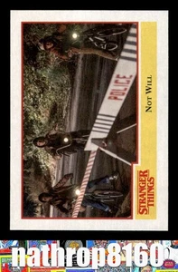 2018 Topps Stranger Things  #16 Not Will  NM/NM+  12044 - Picture 1 of 4