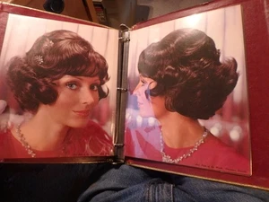3Y -mid century COIFFUR E Creations portfolio -"HAIR STYLE OF THE MONTH" chicago - Foto 1 di 8