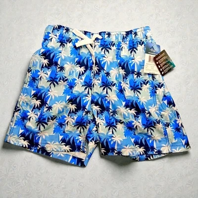 Kanu Surf Men's Playa Navy Swim Trunks Medium Beach Theme Mens Regular Clothing - Image 1 of 4