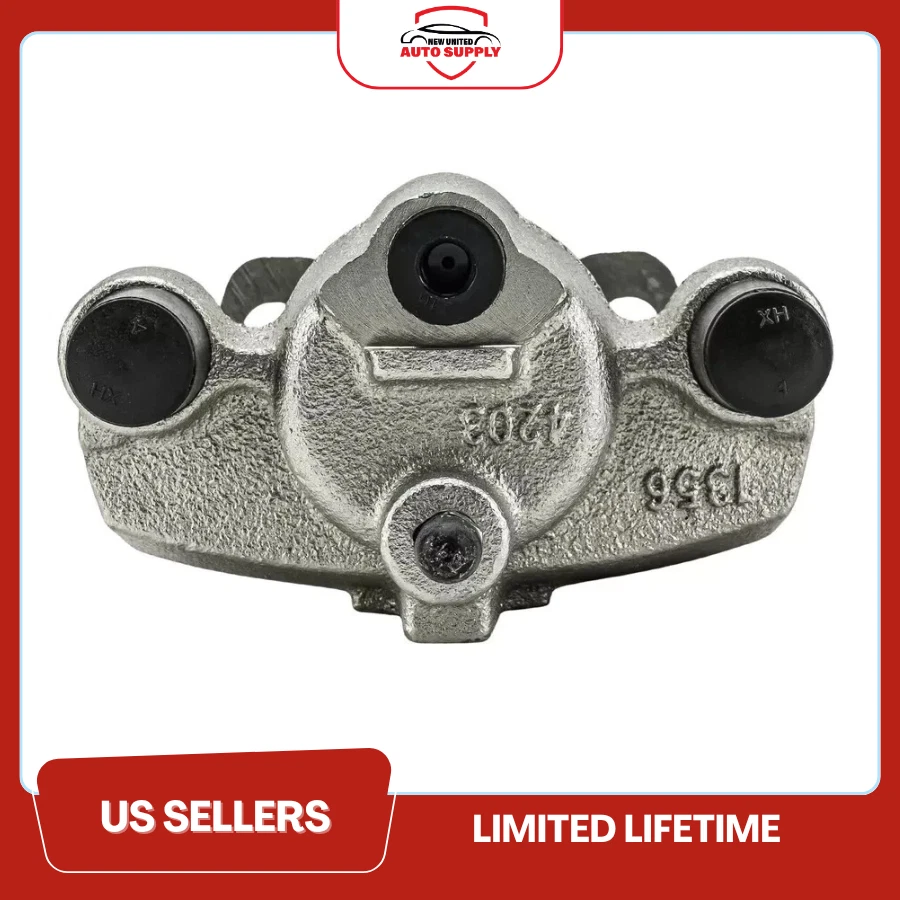 Тормозной суппорт задний левый/правый для Chrysler Voyager Dodge Grand Caravan Plymouth - Изображение 1 из 2