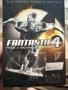 The Fantastic Four: Rise of the Silver Surfer (DVD, 2009 2-Disc Set NEVER OPENED - Picture 1 of 4