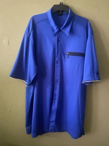 Vintage Jordan Blue Colorway W/B Striped On Sleeves Back Hit Zip Pocket Large - Picture 1 of 8