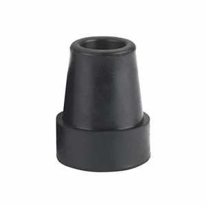 Drive Medical Pequeña Base Cuatro Puntas de Bastón Movilidad 1,27 cm Negro Agarre Fuerte 4 quilates - Imagen 1 de 4
