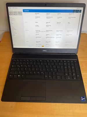 Dell Precision 7560  15,6 zoll FHD  i7-11850H 16GB Ram  1Tb SSD 1J.GW - Bild 1 von 4