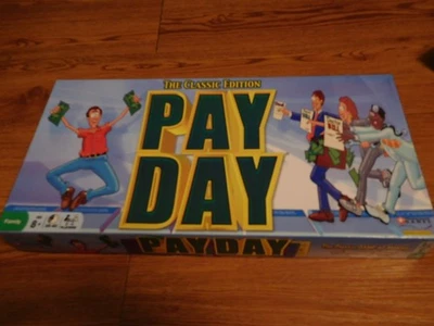 2008 Winning Moves Hasbro PAY DAY Classic Money Edition #1087 2-4 Players Age 8+ - Image 1 of 4