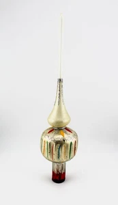 ANTIKER WEIHNACHTSBAUMSCHMUCK AUS GLAS #2 - Bild 1 von 3