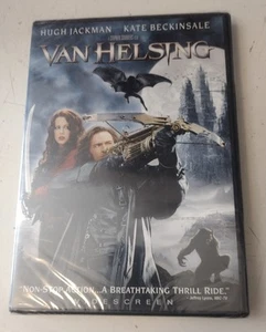 Van Helsing (DVD 2004 Widescreen) Hugh Jackman/Kate Beckinsale NEW Sealed  - Picture 1 of 4