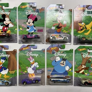 Hot Wheels 2019 Disney 90° Anniversario Set 8 Auto da Collezione 1/64 Diecast - Foto 1 di 24