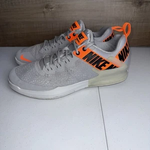 Nike Herren Zoom Domination TR 2 Trainingsschuhe Größe US 11 M Wolfsgrau Schwarz Orange - Bild 1 von 9