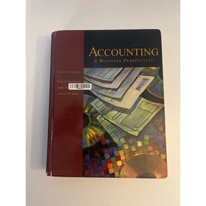 Financial Accounting: A Business Perspective by Roger H. Hermanson - Picture 1 of 10
