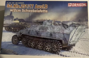 Dragon 6292 Sd.Kfz. 251/17 Ausf.D 1:35 '39-'45 Series w/2cm Schwebelafette - Picture 1 of 1
