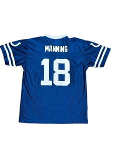 Peyton Manning #18 Indianapolis Colts NFL Team Apparel Youth Jersey Size XL18-20 - Picture 1 of 13