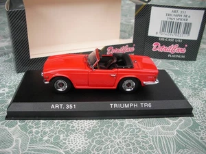 Detail Cars 1:43 Triumph TR 6 Bj 1969 SPIDER in rot Art. 351 in OVP PA7 - Picture 1 of 3