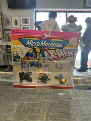 Micro Machines NIP X-Men Collection 65826 Marvel Blackbird helecarrier 4x4 1993 - Image 1 of 3