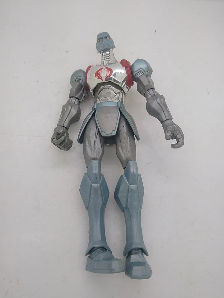GI Joe Sigma 6 Windfire Cromo Cobra Commander Commando 2006 Hasbro 8" Foto 1 de 4