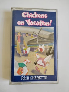 Rick Charette Cassette Tape Chickens On Vacation! - Picture 1 of 4