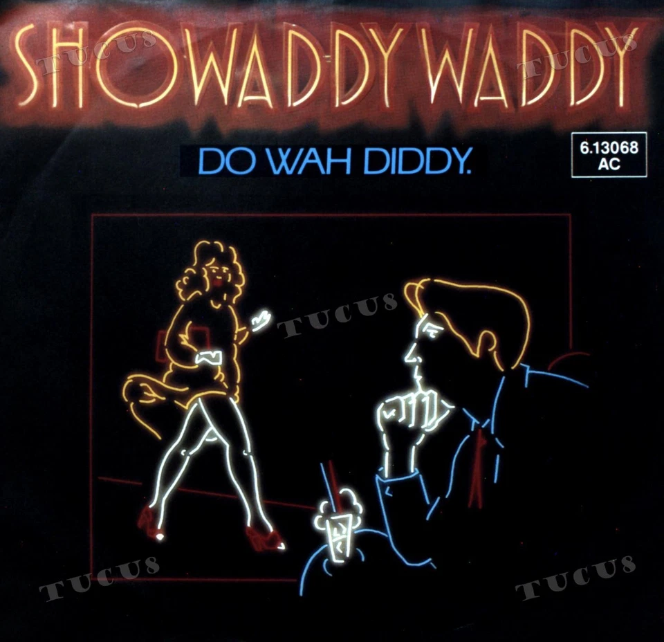 Showaddywaddy - Do Wah Diddy 7" (VG) .* - Image 1 of 1