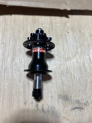 Novatec D792SB-A4A-11S (135x5mm) Black W/1.5mm washer 32 Hole Rear Hub - Image 1 of 4