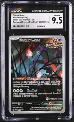 Flutter Mane 097 Sv: Scarlet & Violet Promo Cards Holo CGC 9.5 - Image 1 of 2
