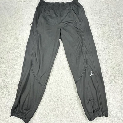 Jordan Pants Mens Medium Warm Up Track Athletic Joggers Basketball Polyester - Image 1 of 4