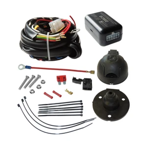 Elektrosatz 7-polig für Anhängerkupplung Universal mit Blinküberwachung - Bild 1 von 1