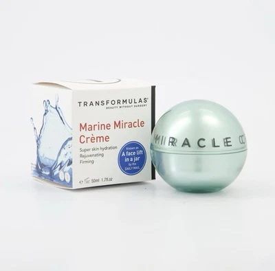 Transformulas Marine Miracle Rejuvenating Firming Creme 50ml New & Sealed - Image 1 of 2