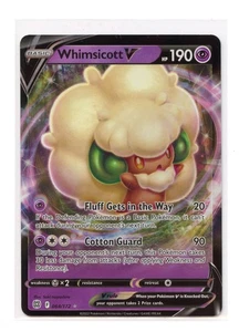 Whimsicott V 064/172 Ultra Rare Holo SWSH09: Brilliant Stars Pokemon TCG - Bild 1 von 2
