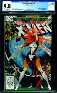 UNCANNY X-MEN #164 CGC 9.8 Carol Danvers BINARY Bronze Age MARVEL COMICS 1980 - Picture 1 of 1