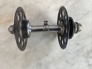 MOZZO pista posteriore DURKOPP vintage con anello di bloccaggio • 36 fori • Germania. (NJ) - Foto 1 di 7