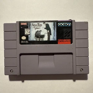 Addams Family Values (Super Nintendo SNES) Authentic - US Version - Picture 1 of 4