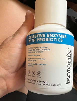 Isotonix enzimas digestivas probióticos - 90 svgs, salud intestinal y digestión ex 08/27 Foto 1 de 4