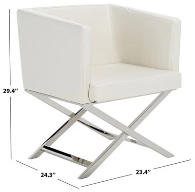 SILLA CELINE SAFAVIEH, Precio rebajado 2172772475 FOX2033C Foto 1 de 4